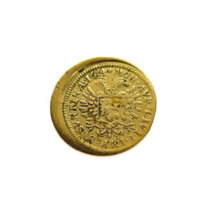 France, Besançon 1/2 Pistole 1654 Charles V