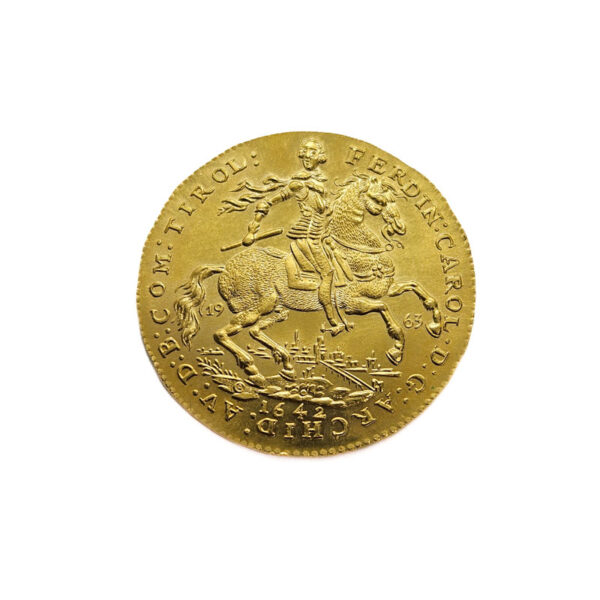 Austria 2 Ducat 1963 Ferdinand Karl