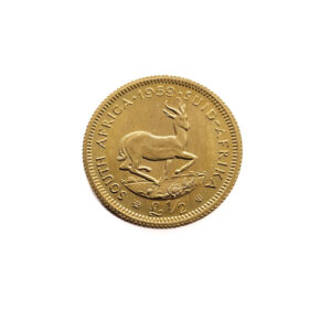 South-Africa 1/2 Pound 1967 Elizabeth II