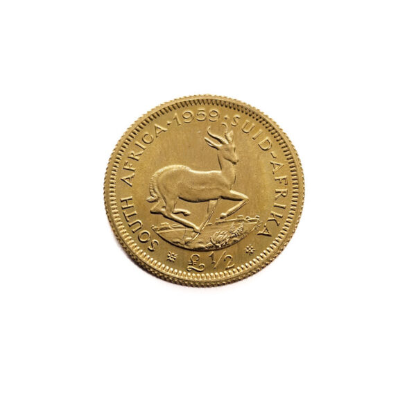 South-Africa 1/2 Pound 1967 Elizabeth II