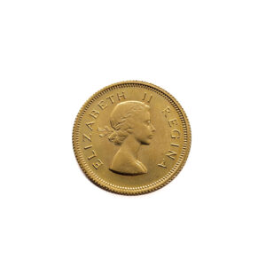 South-Africa 1/2 Pound 1967 Elizabeth II