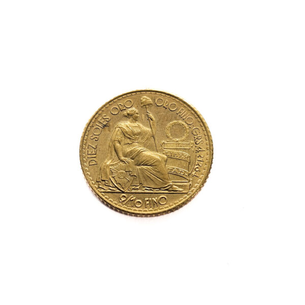 Peru 10 Soles 1966