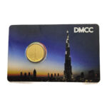 United Arab Emirates 1/4 Oz. 201 Burj Khalifa - Sheikh Khalifa bin Zayed Al Nahyan