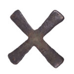 Katanga cross currency - Iron - DR Congo