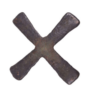 Katanga cross currency - Iron - DR Congo