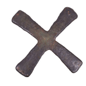 Katanga cross currency - Iron - DR Congo