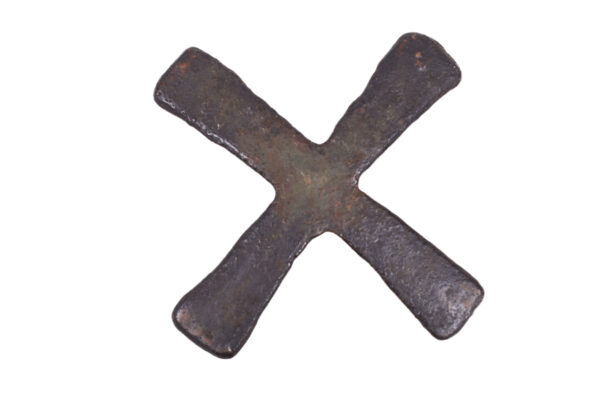 Katanga cross currency - Iron - DR Congo