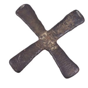 Katanga cross currency - Iron - DR Congo