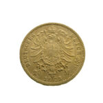 Germany, Prussia 20 Mark 1873-C Wilhelm I