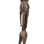 Ancestor statue - Wood - Moba - Togo