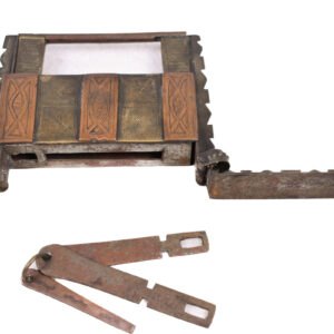 Door lock - Metal - Touareg - Niger