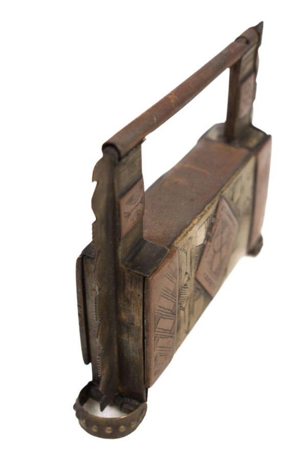 Door lock - Metal - Touareg - Niger