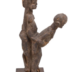 Ancestor Couple - Wood - Lobi - Burkina Faso