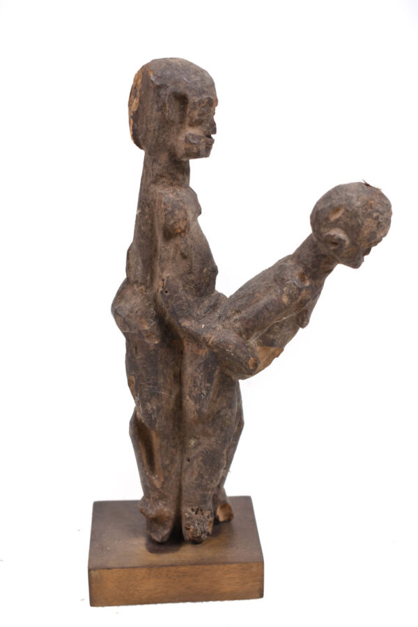 Ancestor Couple - Wood - Lobi - Burkina Faso