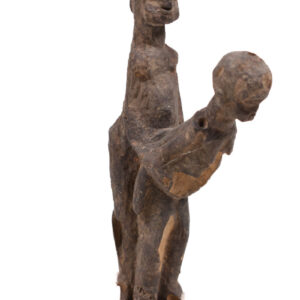 Ancestor Couple - Wood - Lobi - Burkina Faso