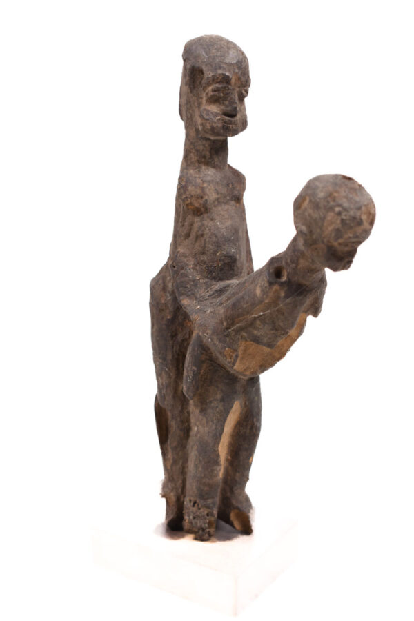 Ancestor Couple - Wood - Lobi - Burkina Faso