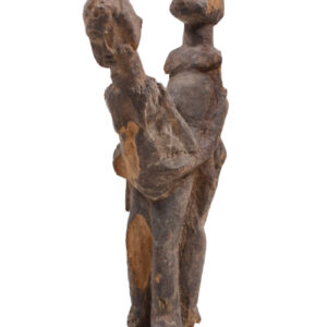 Ancestor Couple - Wood - Lobi - Burkina Faso
