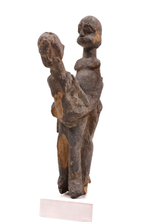 Ancestor Couple - Wood - Lobi - Burkina Faso