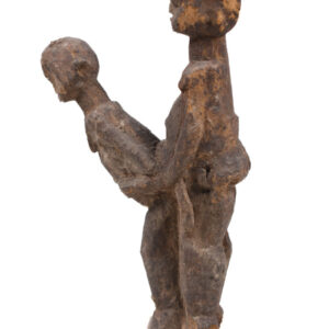 Ancestor Couple - Wood - Lobi - Burkina Faso