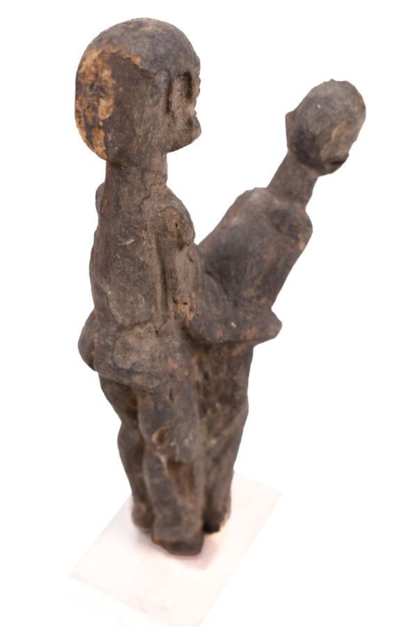 Ancestor Couple - Wood - Lobi - Burkina Faso