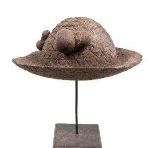 Headdress - Plant fibre - Tamberma - Togo
