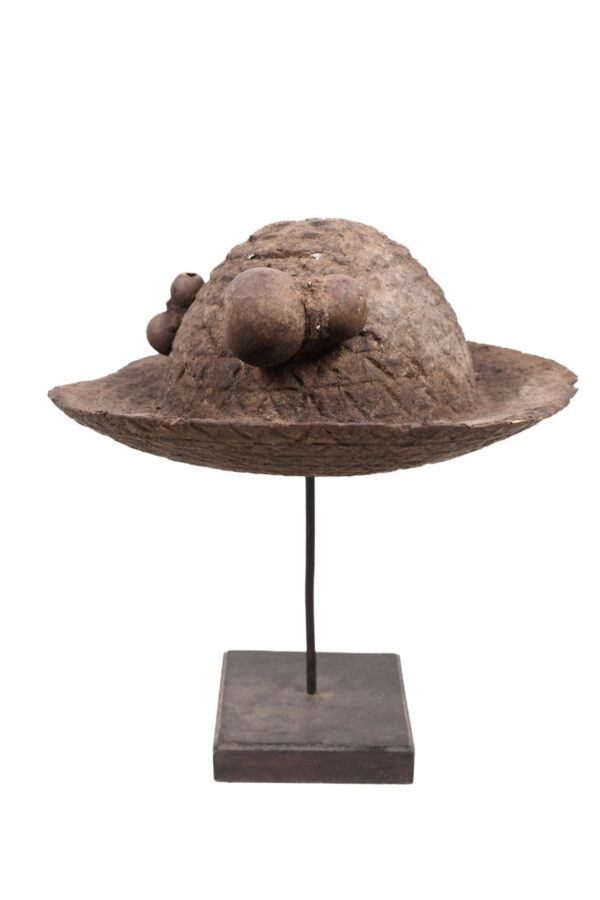 Headdress - Plant fibre - Tamberma - Togo