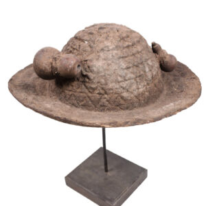Headdress - Plant fibre - Tamberma - Togo