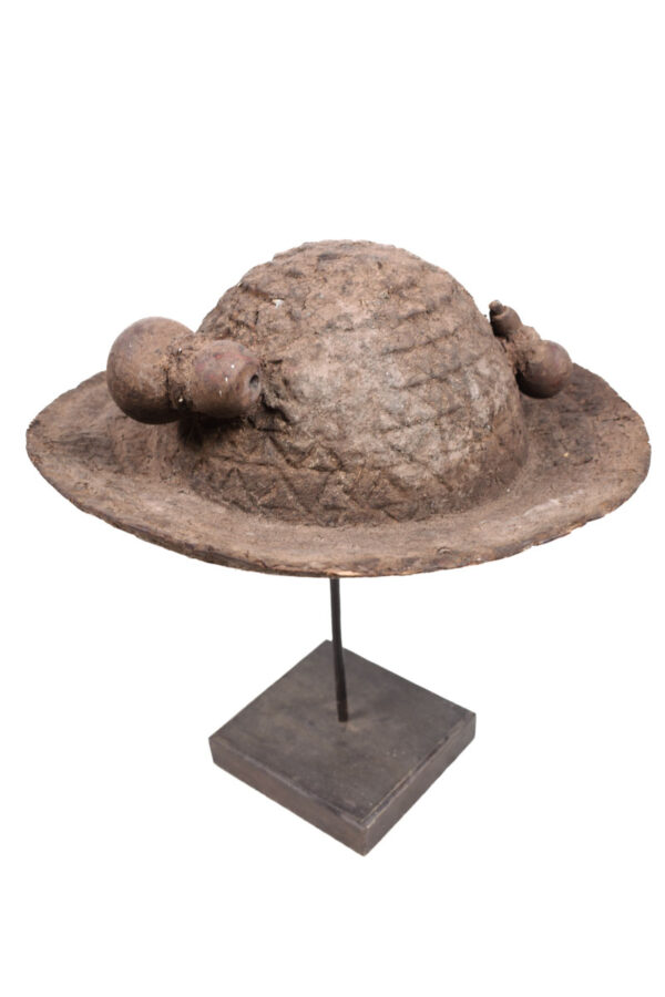 Headdress - Plant fibre - Tamberma - Togo