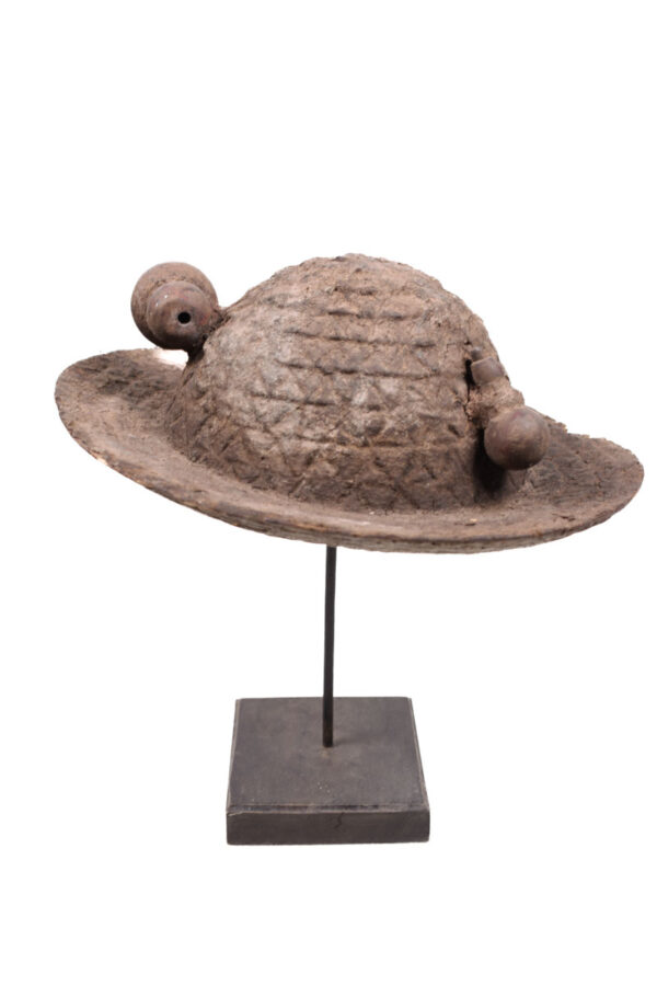 Headdress - Plant fibre - Tamberma - Togo