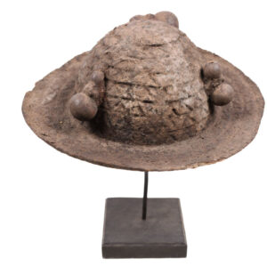 Headdress - Plant fibre - Tamberma - Togo