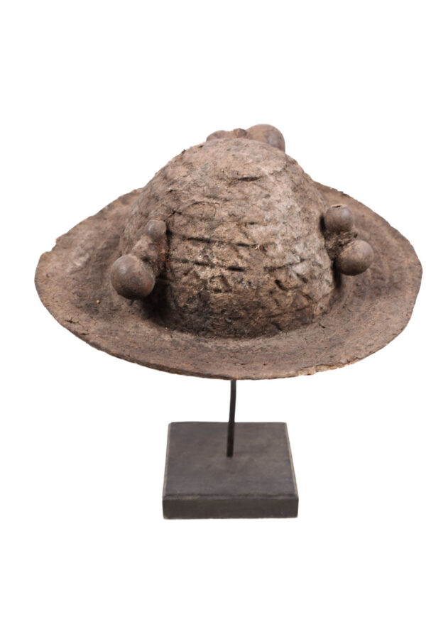 Headdress - Plant fibre - Tamberma - Togo