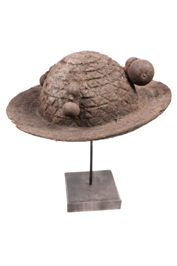 Headdress - Plant fibre - Tamberma - Togo