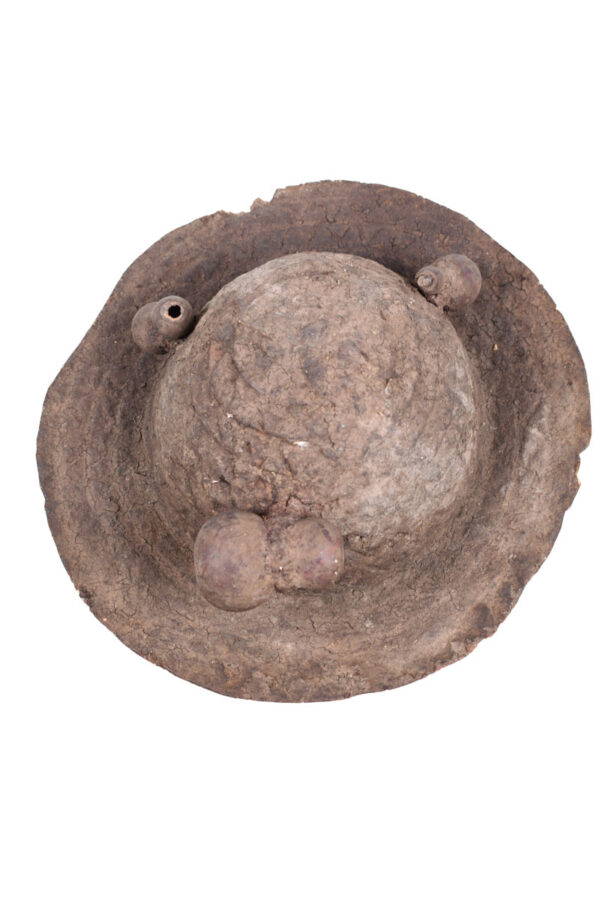 Headdress - Plant fibre - Tamberma - Togo