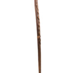 Power Stick / Scepter - Wood - Lobi - Burkina Faso - KF Schädler Certificate