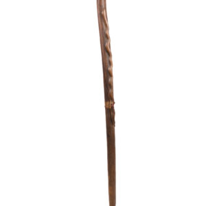 Power Stick / Scepter - Wood - Lobi - Burkina Faso - KF Schädler Certificate