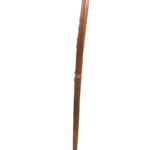 Power Stick / Scepter - Wood - Lobi - Burkina Faso - KF Schädler Certificate