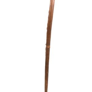 Power Stick / Scepter - Wood - Lobi - Burkina Faso - KF Schädler Certificate