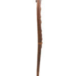 Power Stick / Scepter - Wood - Lobi - Burkina Faso - KF Schädler Certificate