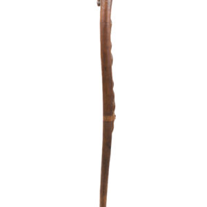 Power Stick / Scepter - Wood - Lobi - Burkina Faso - KF Schädler Certificate