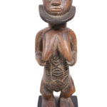 Power Figure - Wood - Bembe - DR Congo