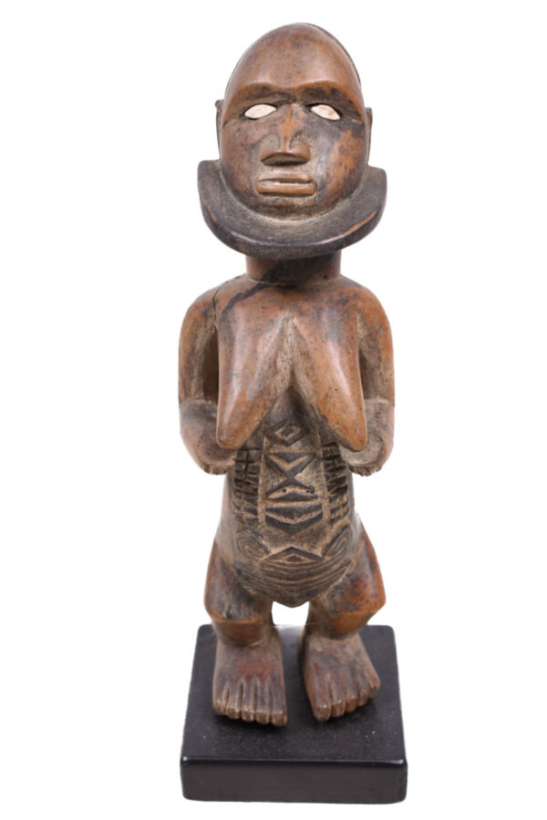 Power Figure - Wood - Bembe - DR Congo