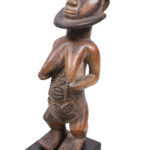Power Figure - Wood - Bembe - DR Congo