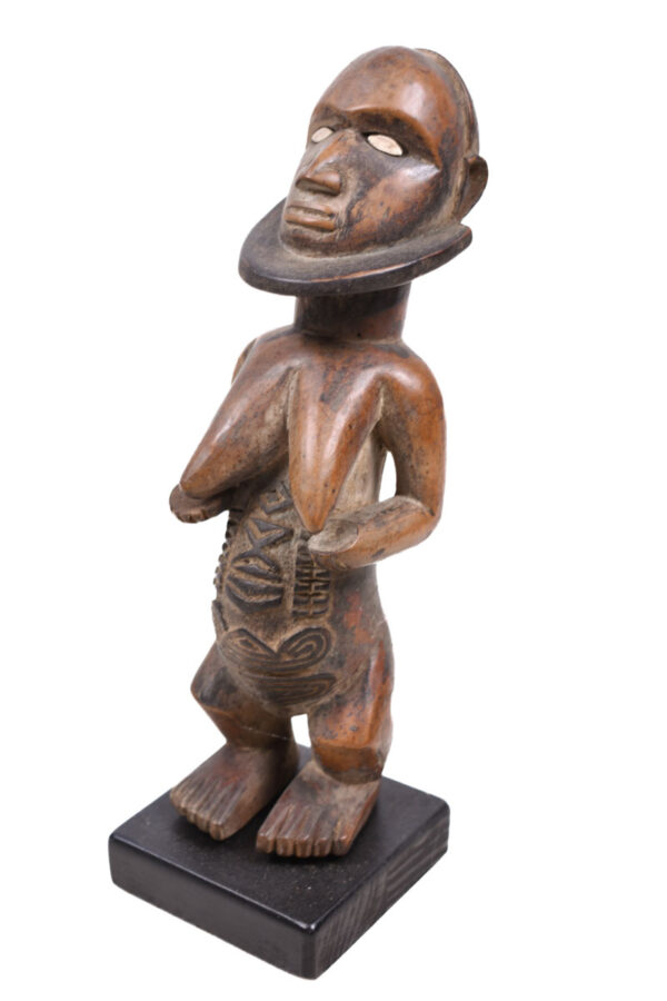 Power Figure - Wood - Bembe - DR Congo