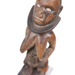 Power Figure - Wood - Bembe - DR Congo