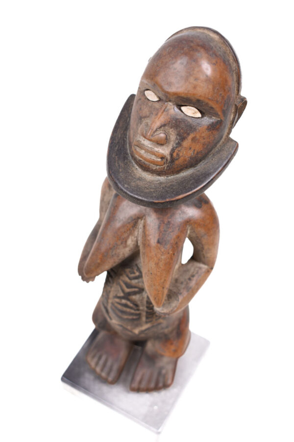 Power Figure - Wood - Bembe - DR Congo