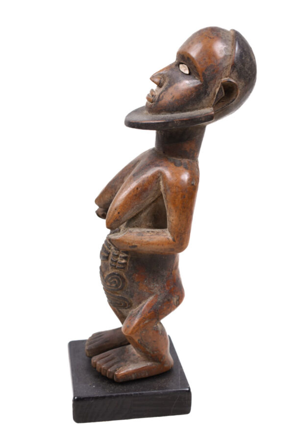 Power Figure - Wood - Bembe - DR Congo