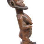 Power Figure - Wood - Bembe - DR Congo