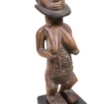 Power Figure - Wood - Bembe - DR Congo