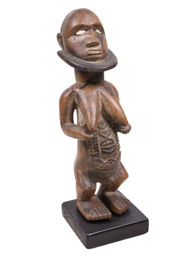 Power Figure - Wood - Bembe - DR Congo