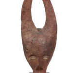 Buffalo Mask - Wood - Mama - Nigeria